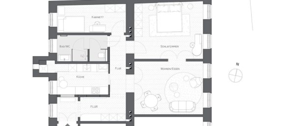 3غرفة شقة في Alsergrund, Austria رقم 161655 12