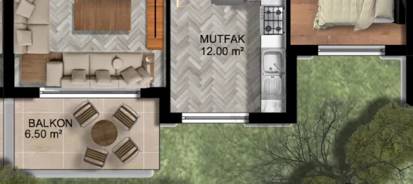 Apartment 3+1 in Aksu, Turkey No. 33276 15