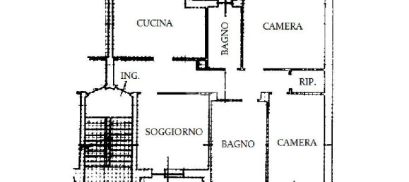 4 rooms Apartment in Verzuolo, Italy No. 30500 34