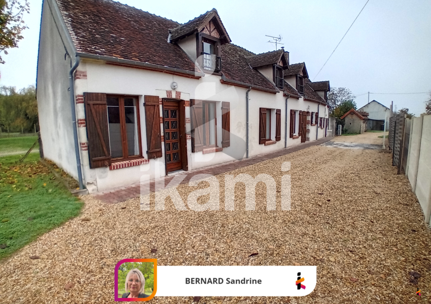 3 bedrooms House in Chabris, France No. 154222