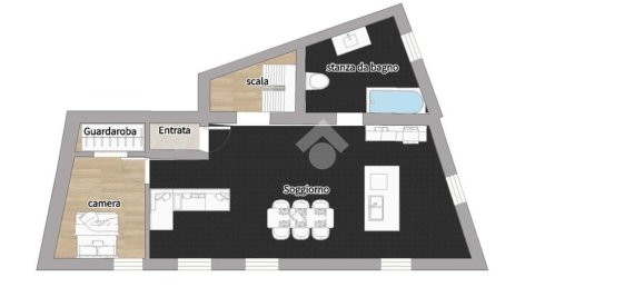 6 rooms Apartment in Imperia, Italy No. 286601 26