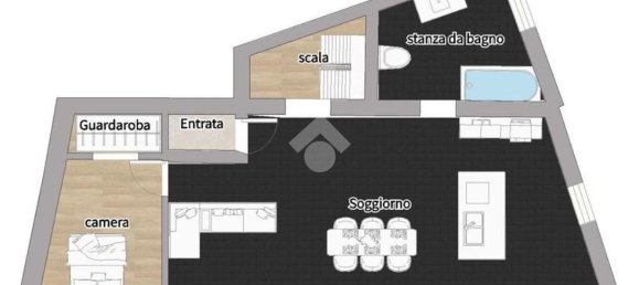 6 rooms Apartment in Imperia, Italy No. 286601 28