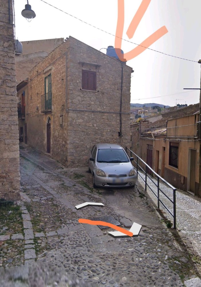 6 rooms House in Caccamo, Italy No. 255443