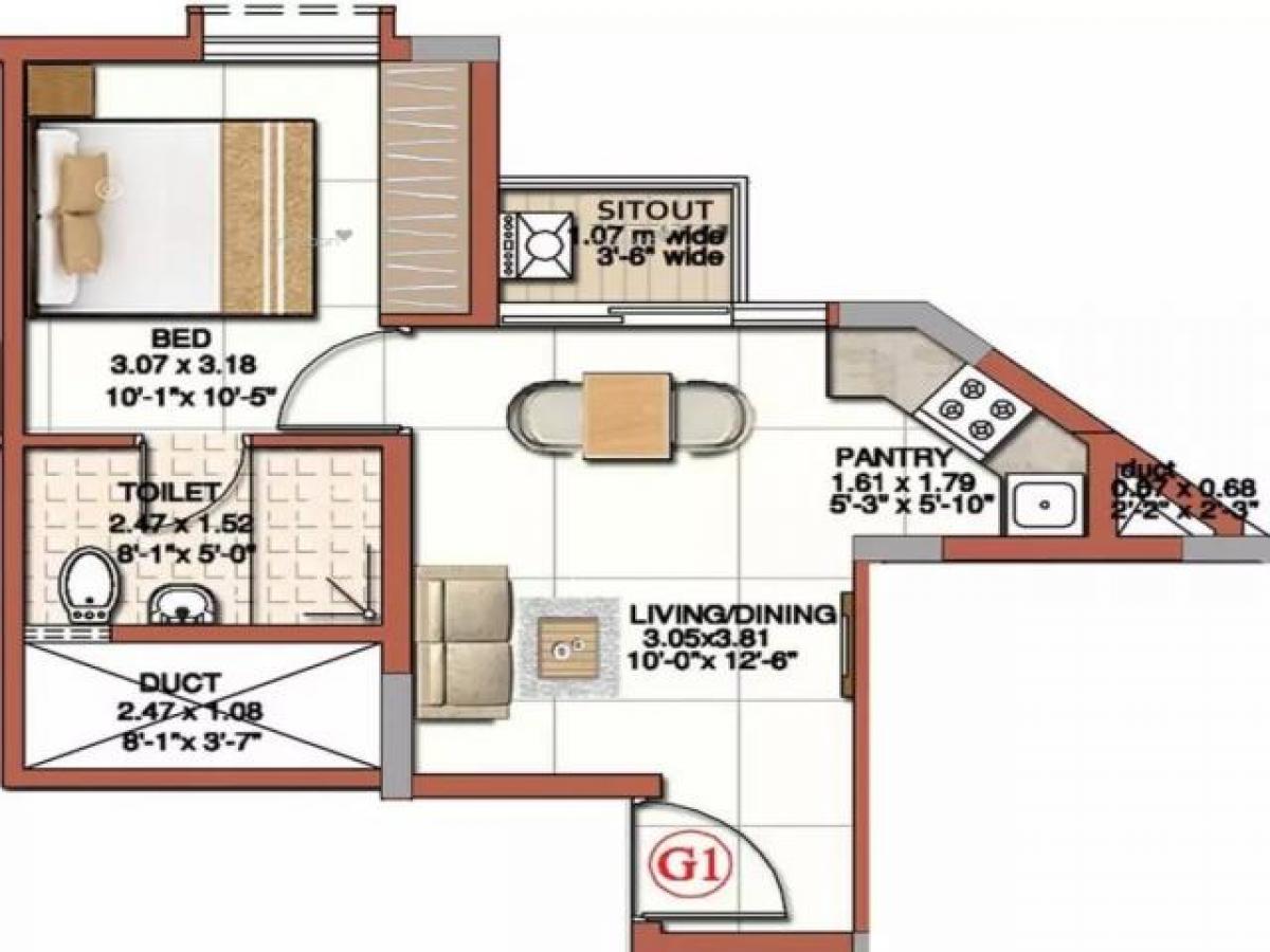 Studio in Bangalore, India No. 43252