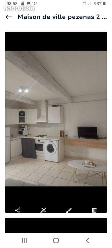 2 rooms House in Pezenas, France No. 335514