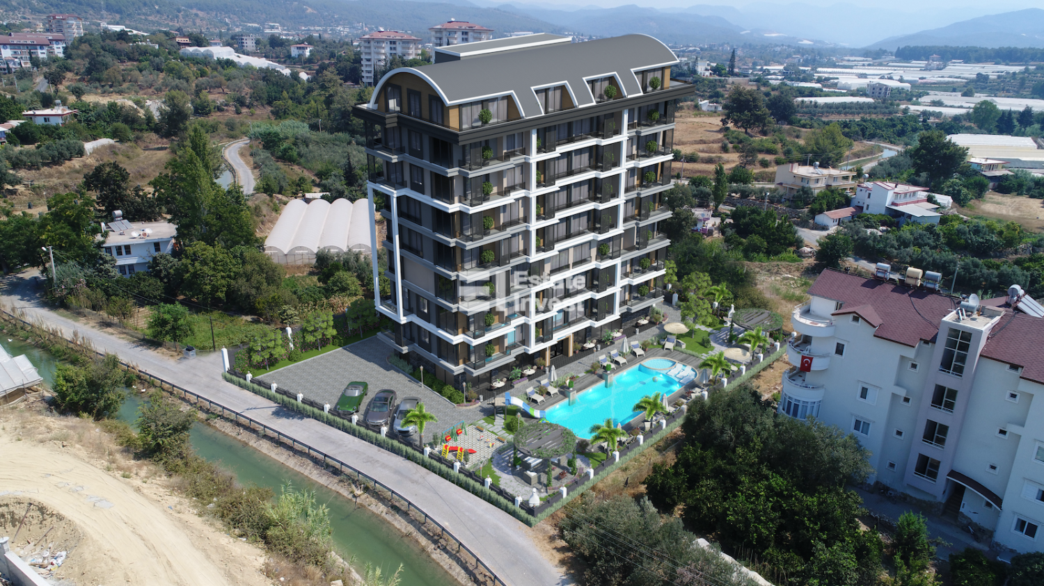 Wohnung 2+1 in Alanya, Turkey, Nr. 26595