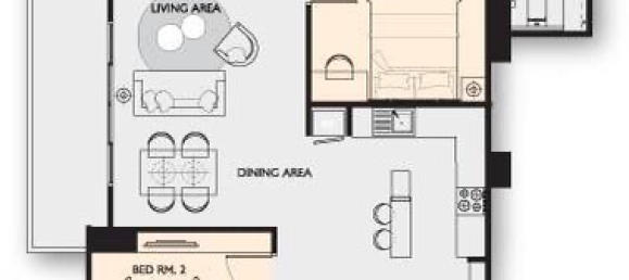 Condominio de 2 dormitorios en Pattaya, Thailand No. 5242 19