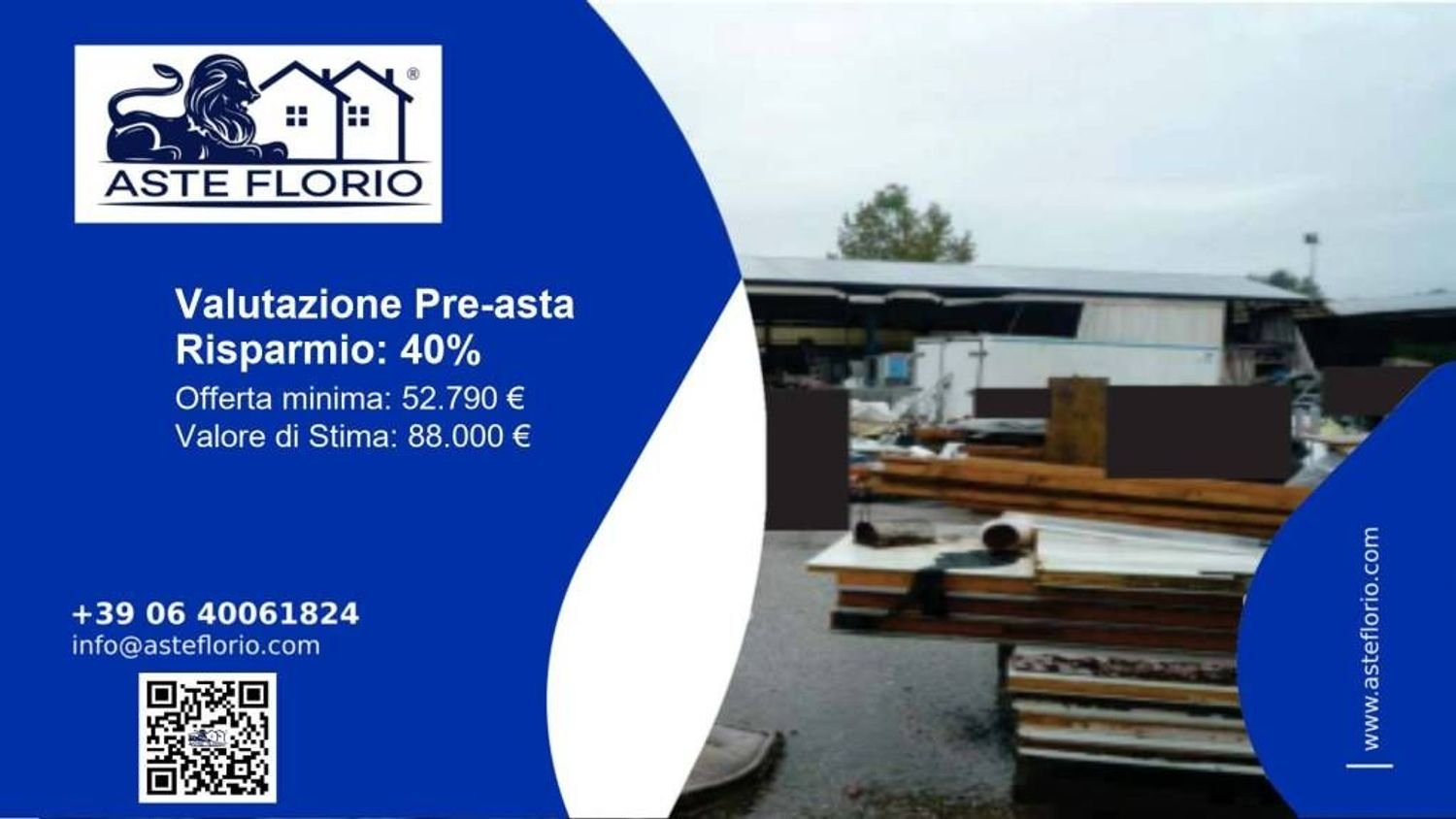 503m² Commercial property in Susegana, Italy No. 265632