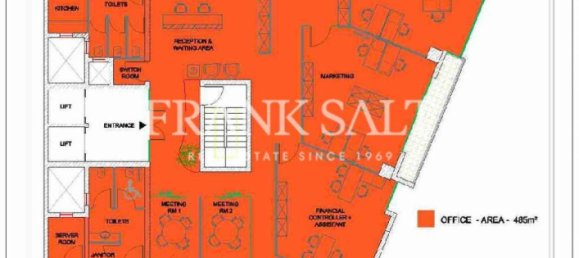 Büro in Saint Julian's, Malta 540m², Nr. 13070 6