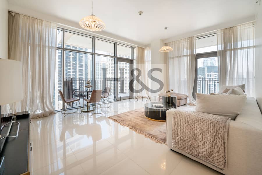 2 bedrooms Apartment in Downtown Dubai (Downtown Burj Dubai), UAE No. 25105