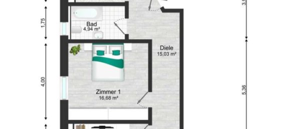 2 bedrooms Apartment in Stuttgart, Germany No. 347918 16