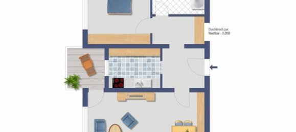 1 bedroom Apartment in Rhein-Neckar-Kreis, Germany No. 72589 4