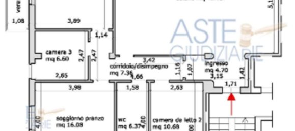 7 rooms Apartment in Palermo, Italy No. 43613 29