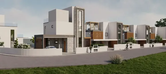 Вилла с 5 спальнями в Пареклисия, Кипр № 5415 5