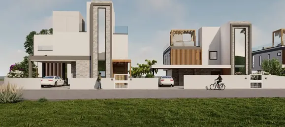 Вилла с 5 спальнями в Пареклисия, Кипр № 5415 7