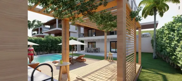 Вилла с 5 спальнями в Пареклисия, Кипр № 5415 4