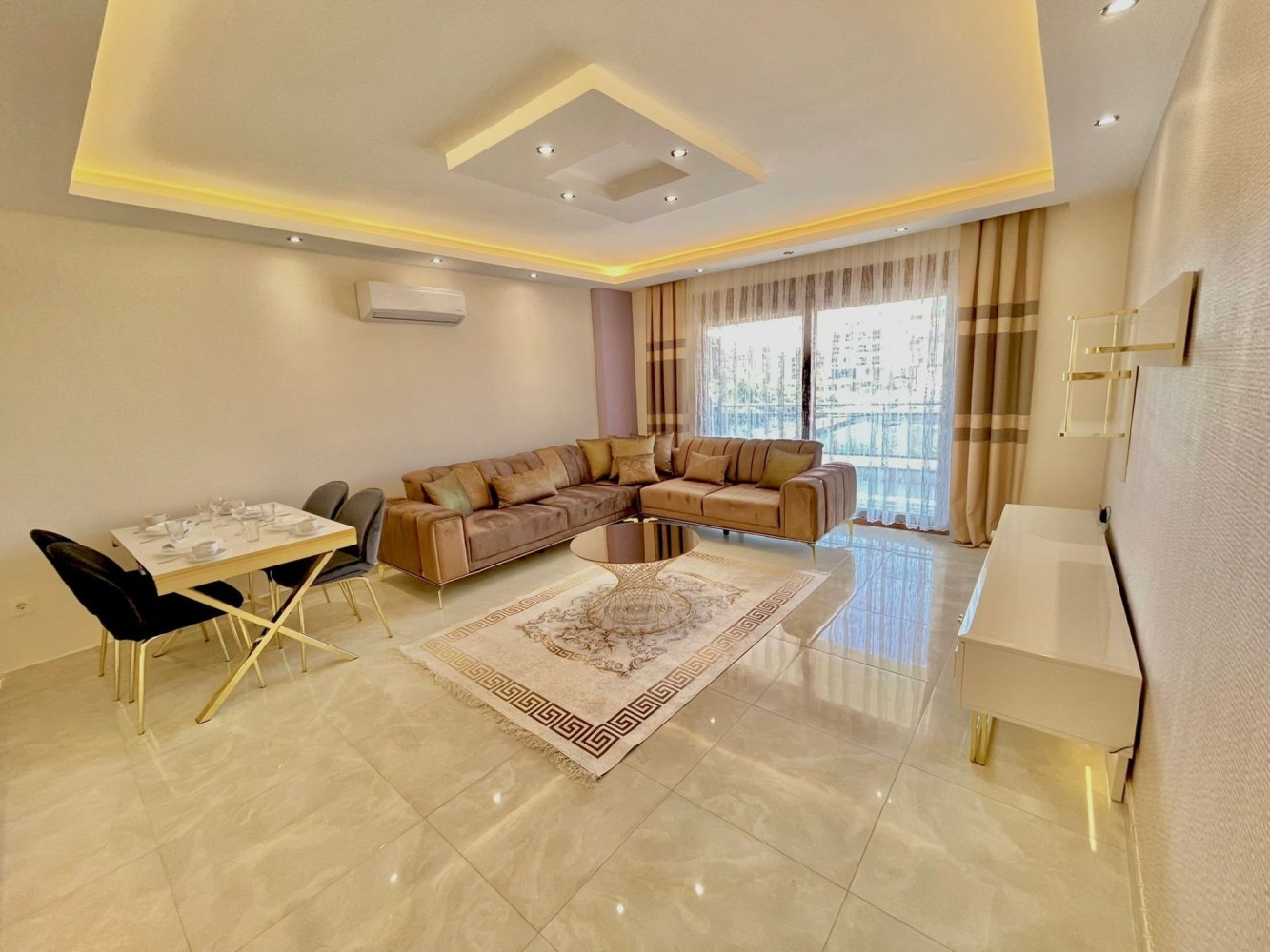 Apartamento de 2+1 en Alanya, Turkey No. 17532