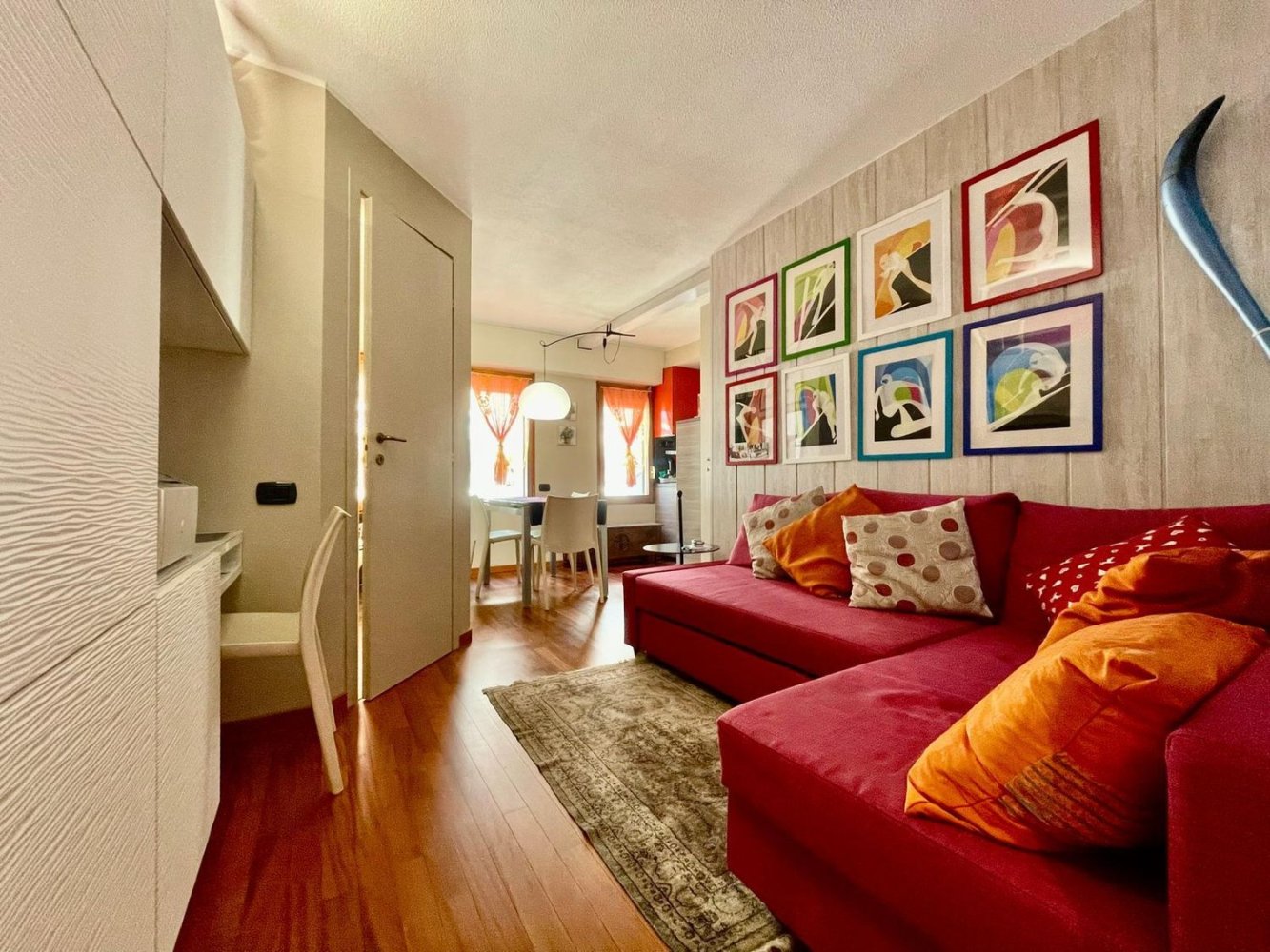 Квартира с 2 спальнями в Сестриере, Италия № 315386