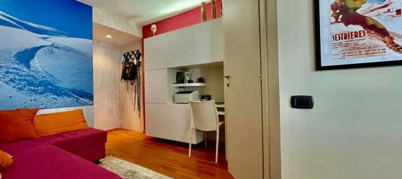 Квартира с 2 спальнями в Сестриере, Италия № 315386 6