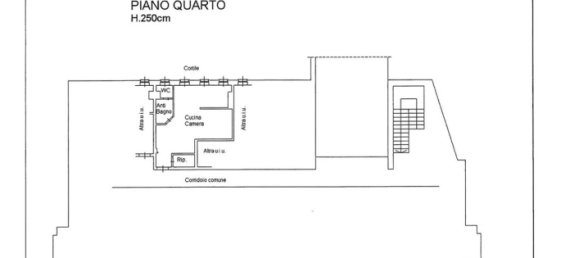 Квартира с 2 спальнями в Сестриере, Италия № 315386 18