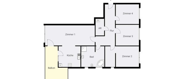 3 chambres Appartement à Lichtenberg, Germany No. 323687 11