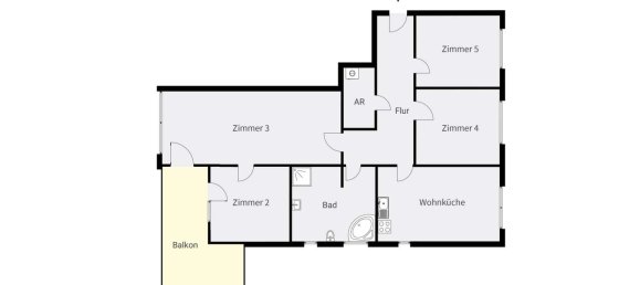 3 chambres Appartement à Lichtenberg, Germany No. 323687 12