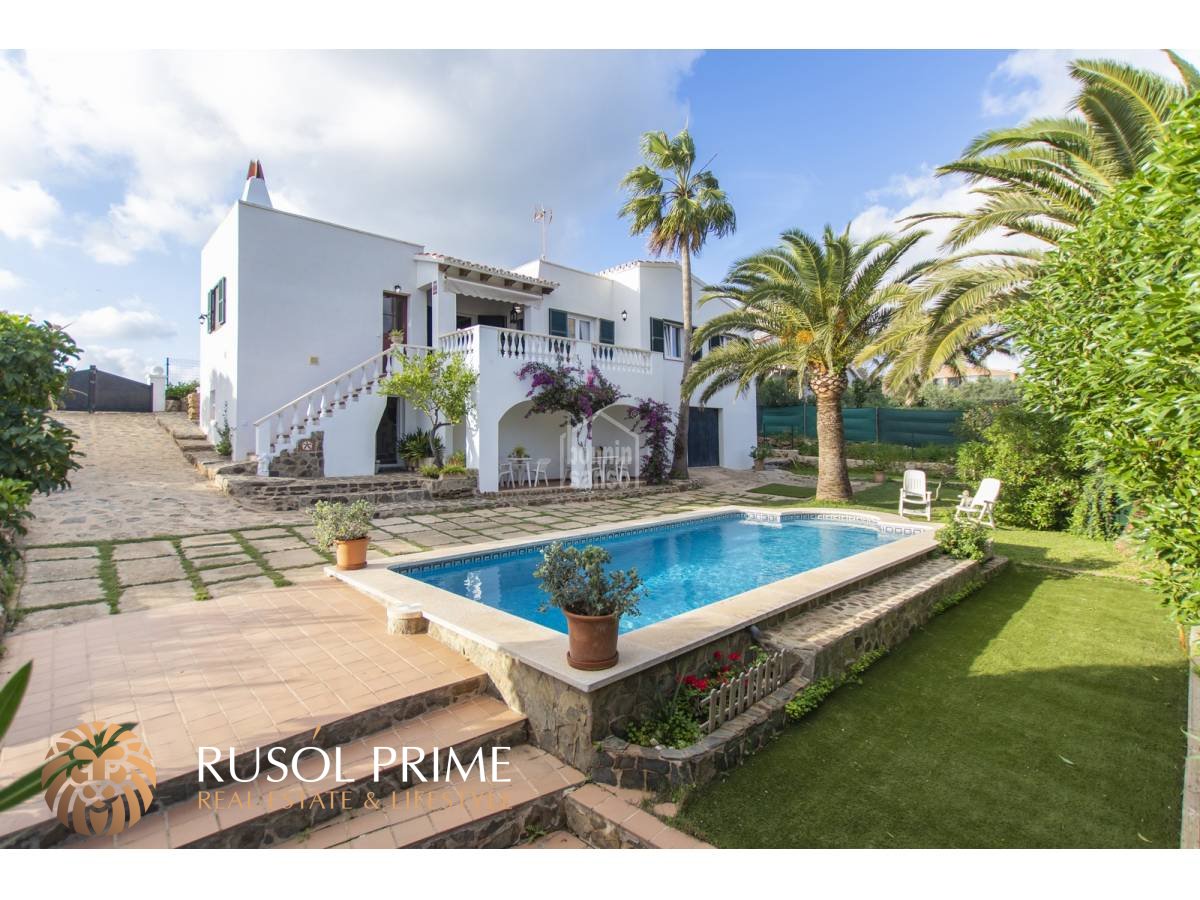 4 Schlafzimmer Villa in Mahon, Spain, Nr. 5018