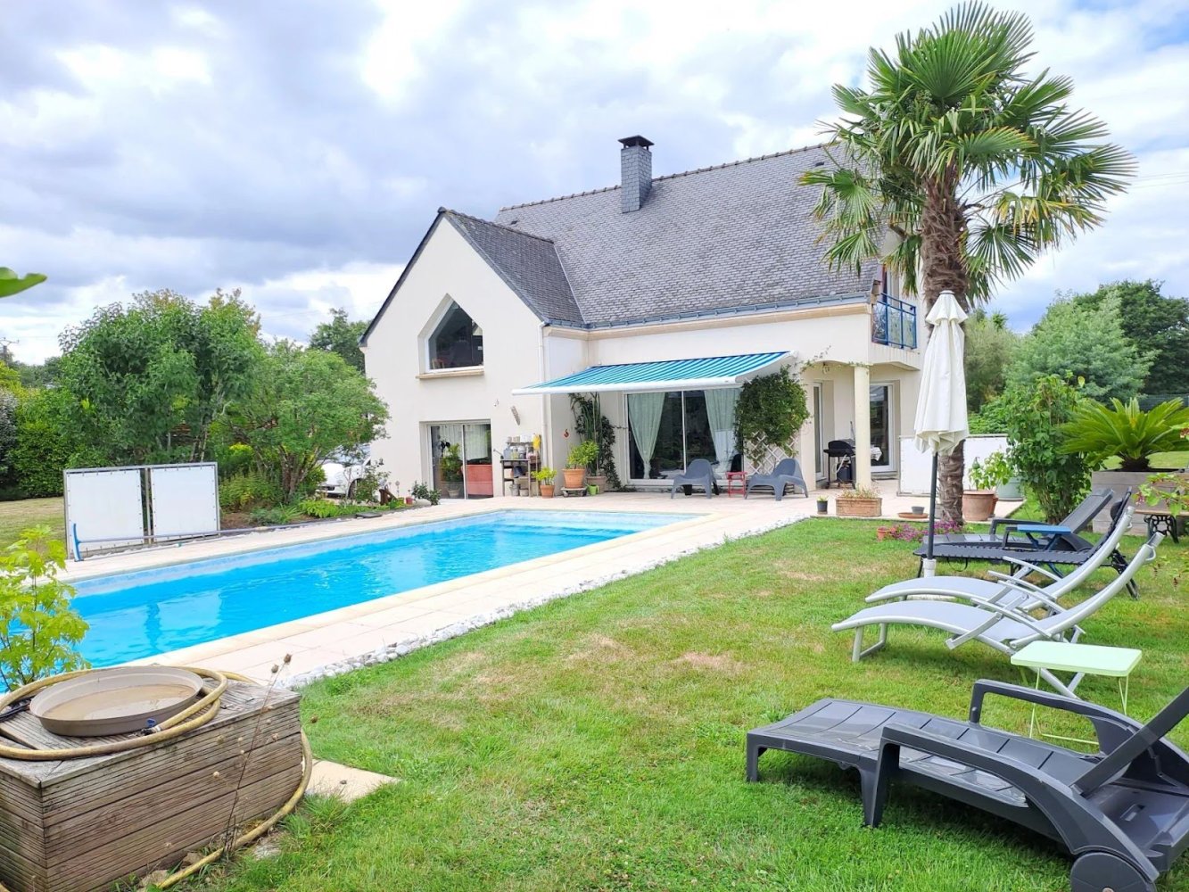 3 غرف نوم منزل في Sainte-Anne-d'Auray, France رقم 308708