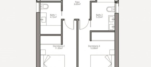 4 bedrooms Villa in La Mata, Spain No. 7179 14