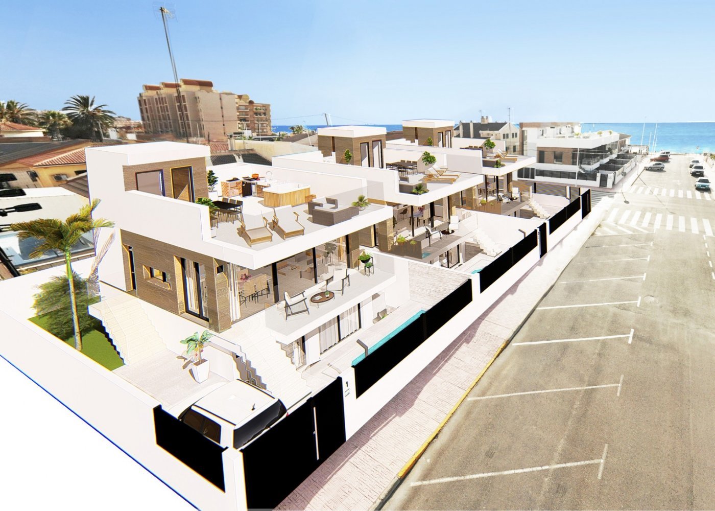 4 bedrooms Villa in La Mata, Spain No. 7179