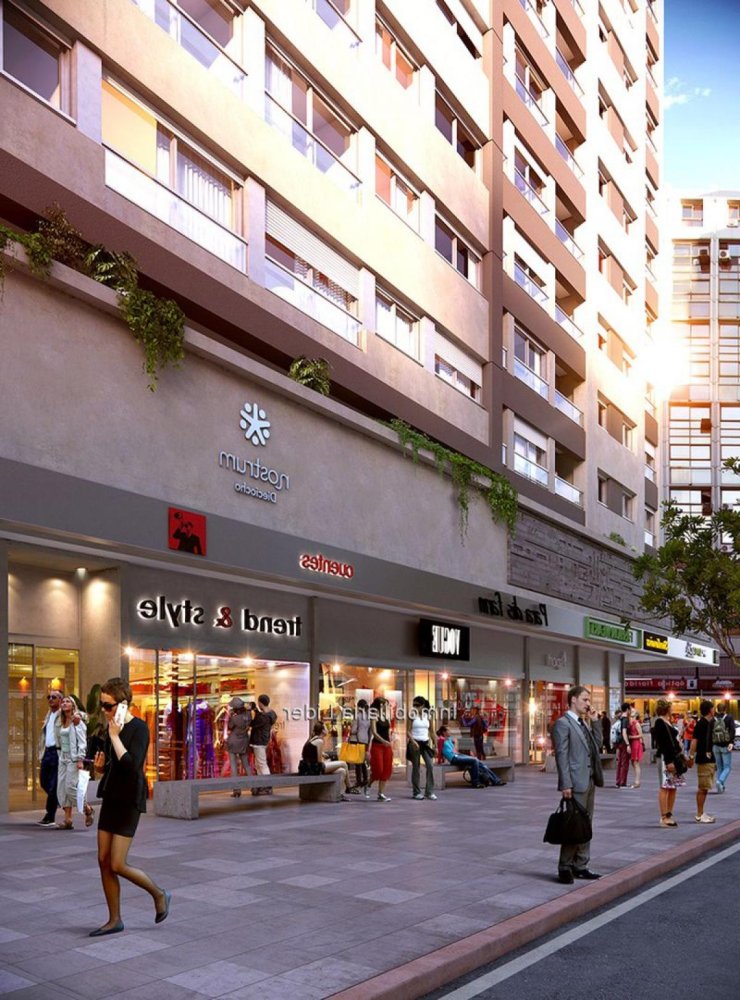 Estúdio em Montevideo, Uruguay N.º 10075