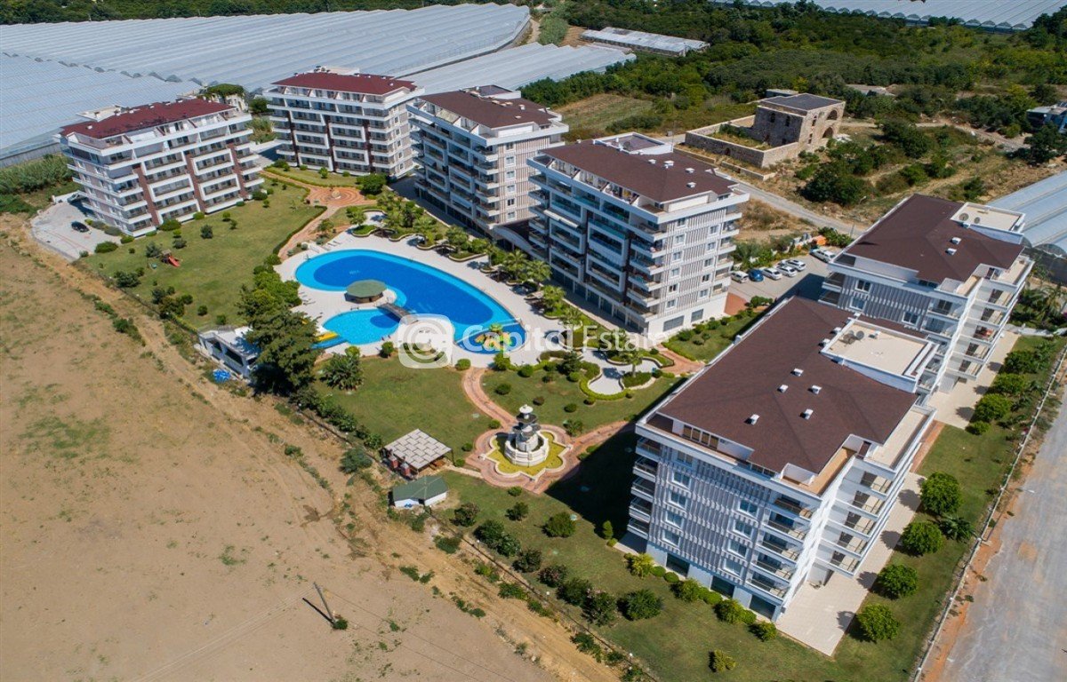 Wohnung 2+1 in Antalya, Turkey, Nr. 6619