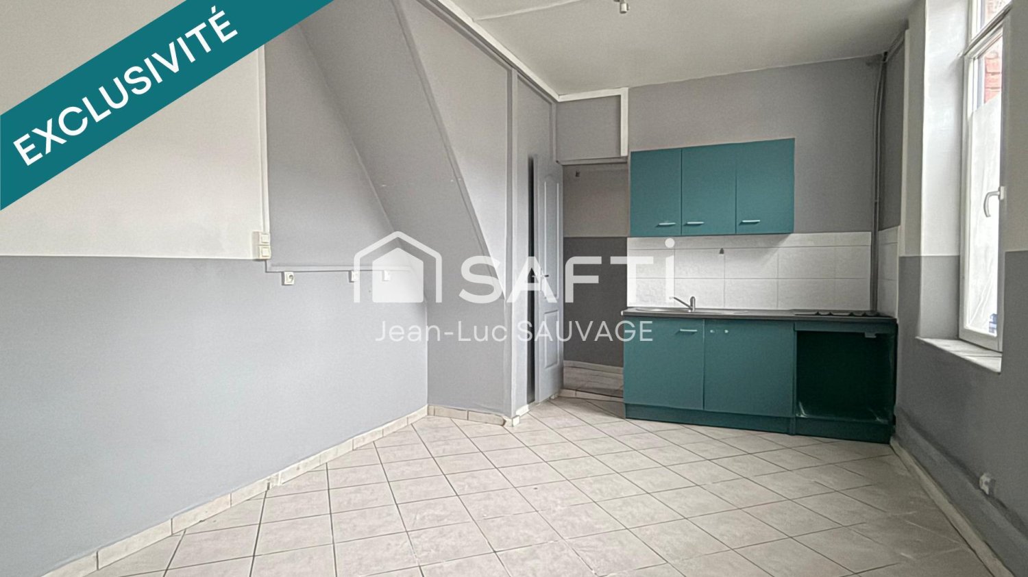 Таунхаус с 2 спальнями в Рубе, Франция № 40497