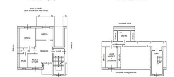 3-Zimmer Wohnung in Vinovo, Italy, Nr. 260667 23