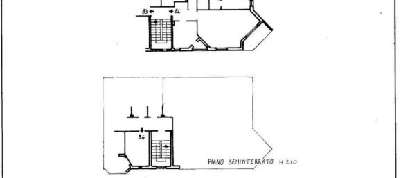 4-salle Appartement à Cinisello Balsamo, Italy No. 10536 18