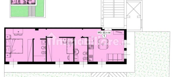 Apartamento T2 em Lentate sul Seveso, Italy N.º 3798 19