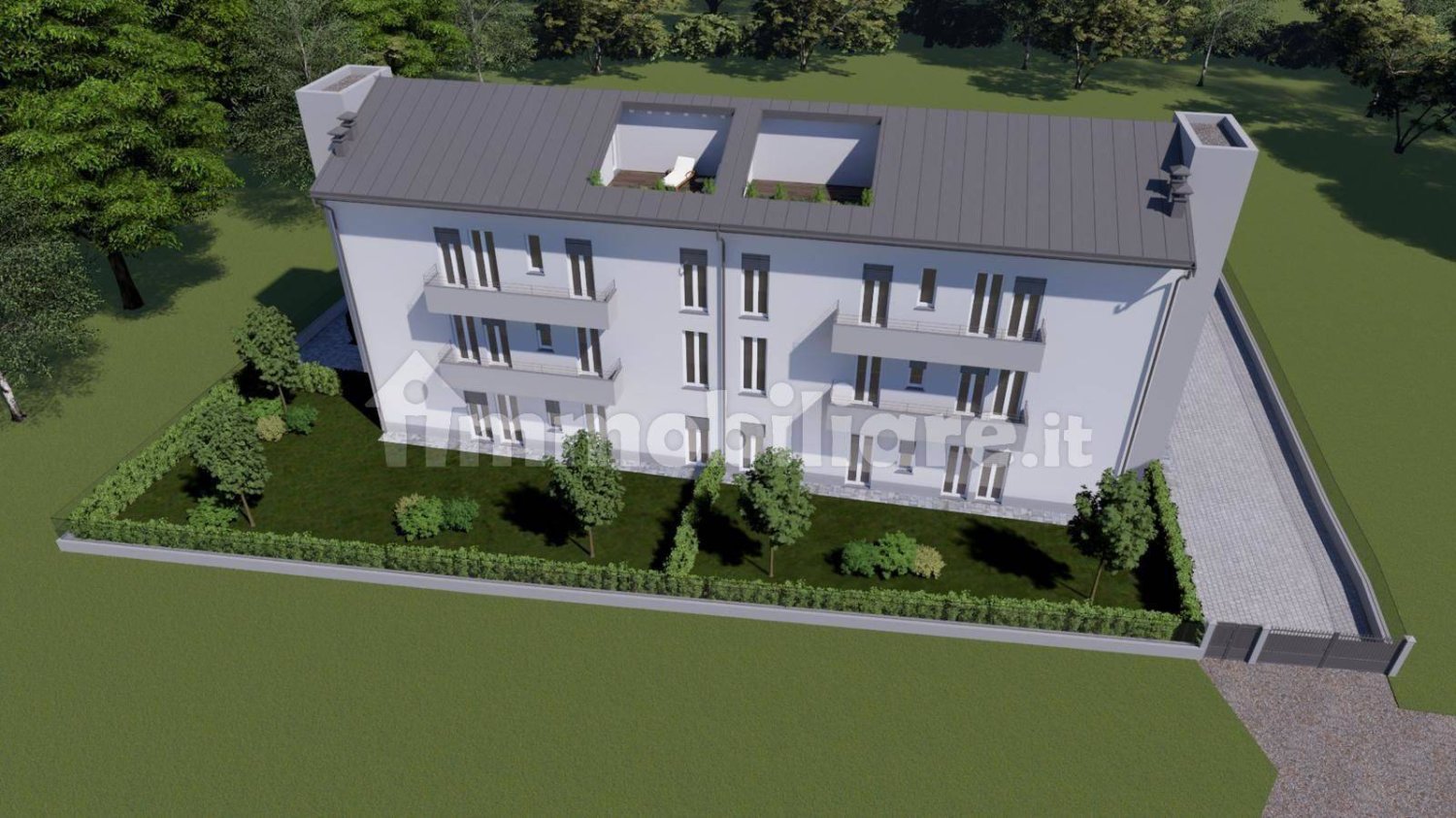 Apartamento T2 em Lentate sul Seveso, Italy N.º 3798