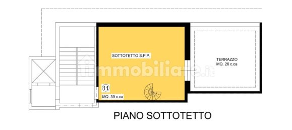 Apartamento T2 em Lentate sul Seveso, Italy N.º 3798 30