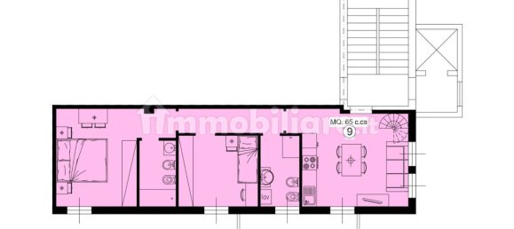 Apartamento T2 em Lentate sul Seveso, Italy N.º 3798 25