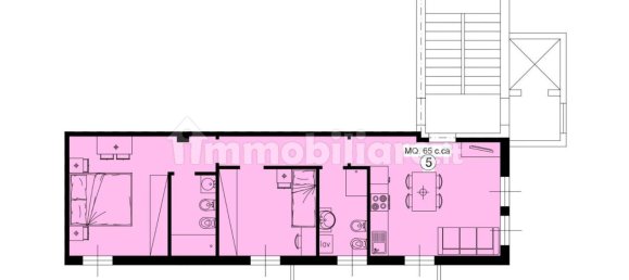 Apartamento T2 em Lentate sul Seveso, Italy N.º 3798 21