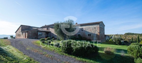 27 rooms House in Montalcino, Italy No. 305456 12