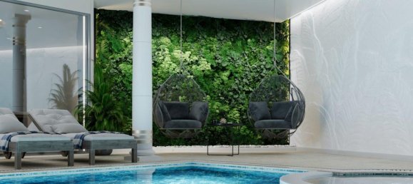 2غرفة شقة في Turkler, Turkey رقم 10044 25