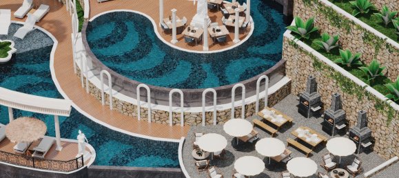 2غرفة شقة في Turkler, Turkey رقم 10044 12