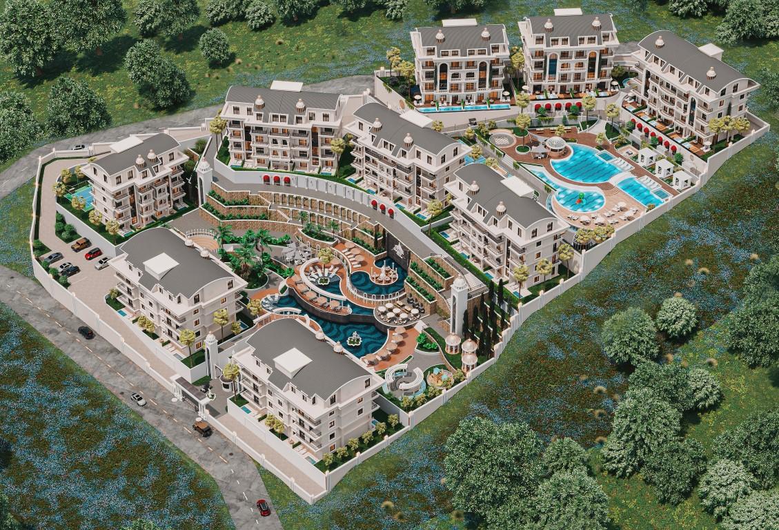 2غرفة شقة في Turkler, Turkey رقم 10044