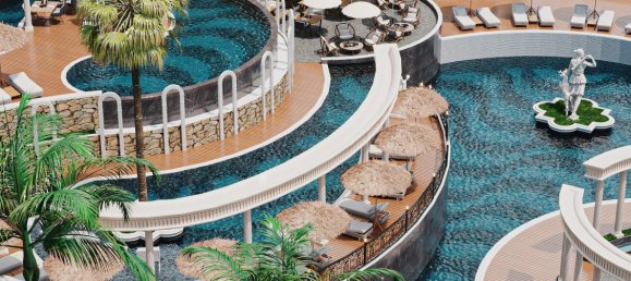 2غرفة شقة في Turkler, Turkey رقم 10044 13