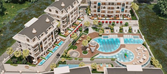 2غرفة شقة في Turkler, Turkey رقم 10044 3