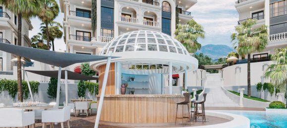 2غرفة شقة في Turkler, Turkey رقم 10044 18