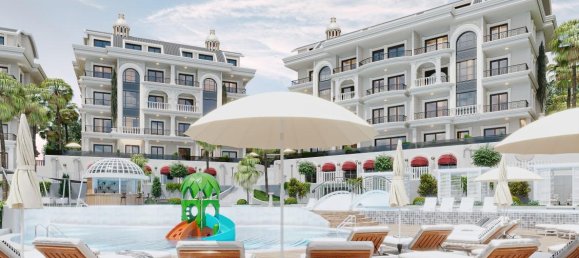 2غرفة شقة في Turkler, Turkey رقم 10044 16