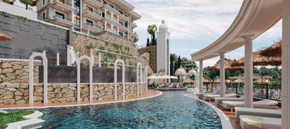 2غرفة شقة في Turkler, Turkey رقم 10044 14