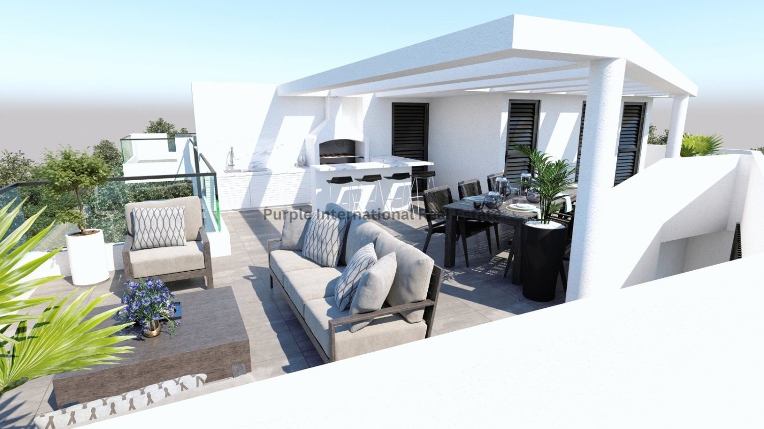 3 Schlafzimmer Wohnung in Larnaca, Cyprus, Nr. 1409